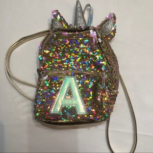 Justice Mini Backpack/Bag